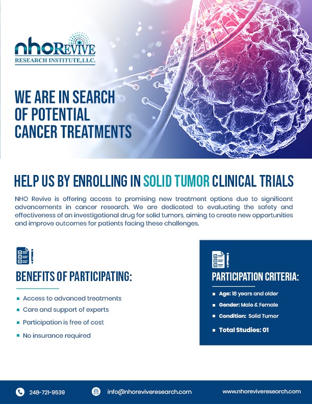 Solid Tumor Research Studies