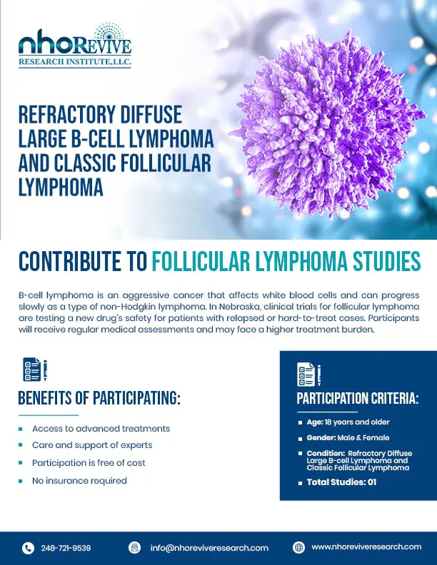 Follicular Lymphoma Clinical Research Studies