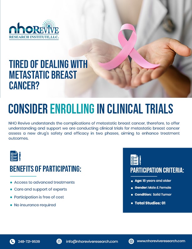 Enrolling in Metastatic Breast Cancer Clinical Trials