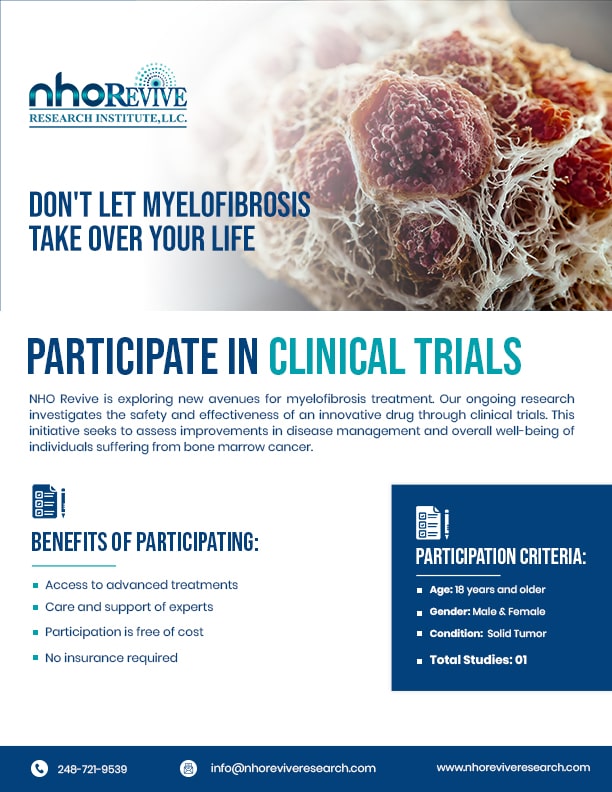 Myelofibrosis Clinical Trials in Nebraska