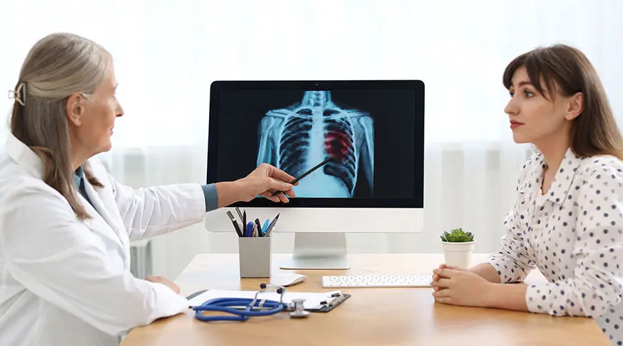 Upper Lung Cancer Pancoast Tumor
