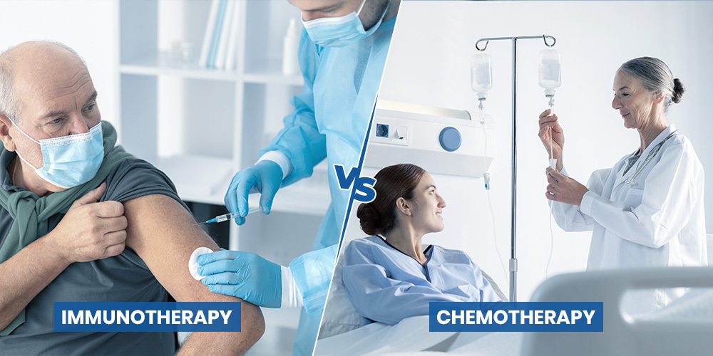 Immunotherapy vs Chemotherapy: Understanding the Difference