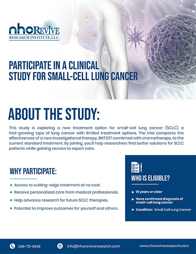 Small Cell Lung Cancer Flyer