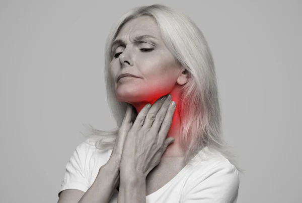 Swollen Cervical Lymph Nodes