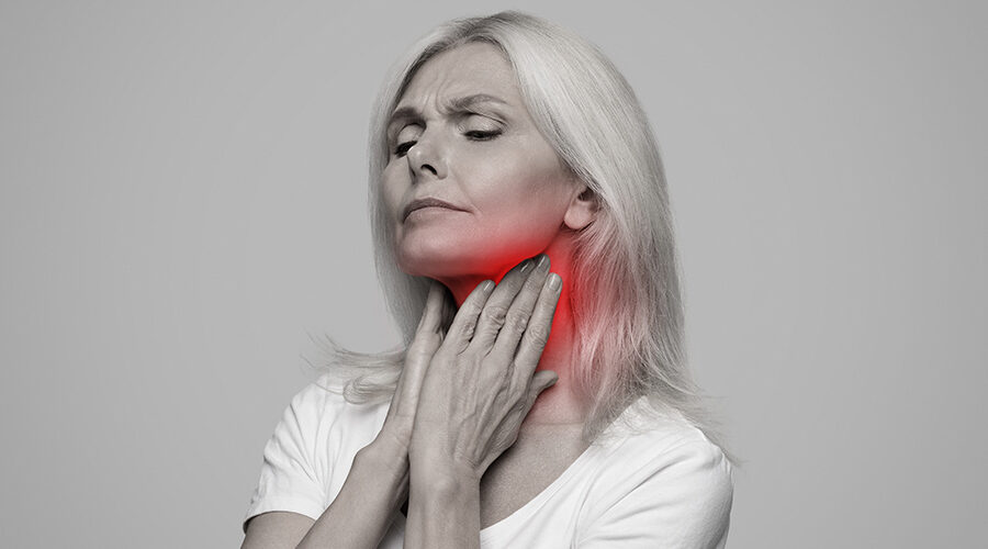 Swollen Cervical Lymph Nodes