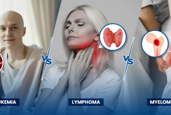 Leukemia vs Lymphoma vs Myeloma