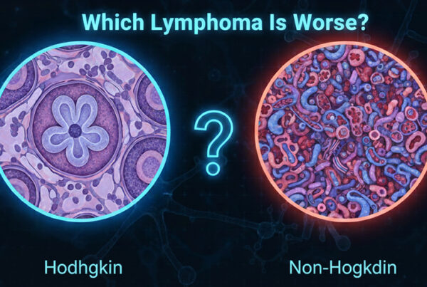 Which Lymphoma Is Worse