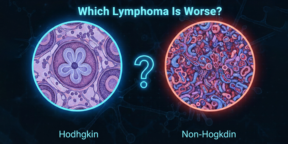 Which Lymphoma Is Worse