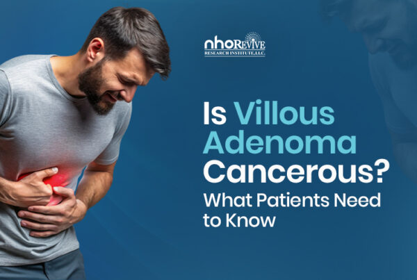 is villous adenoma cancer