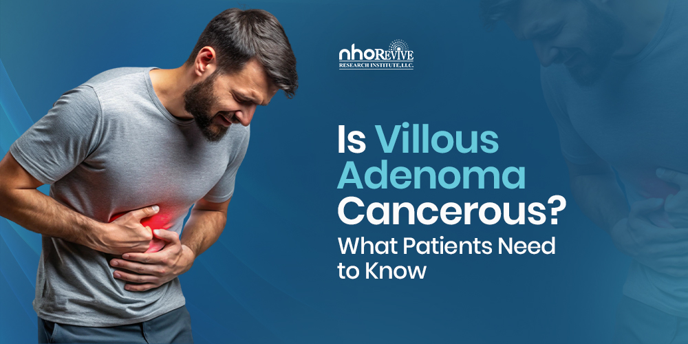 is villous adenoma cancer