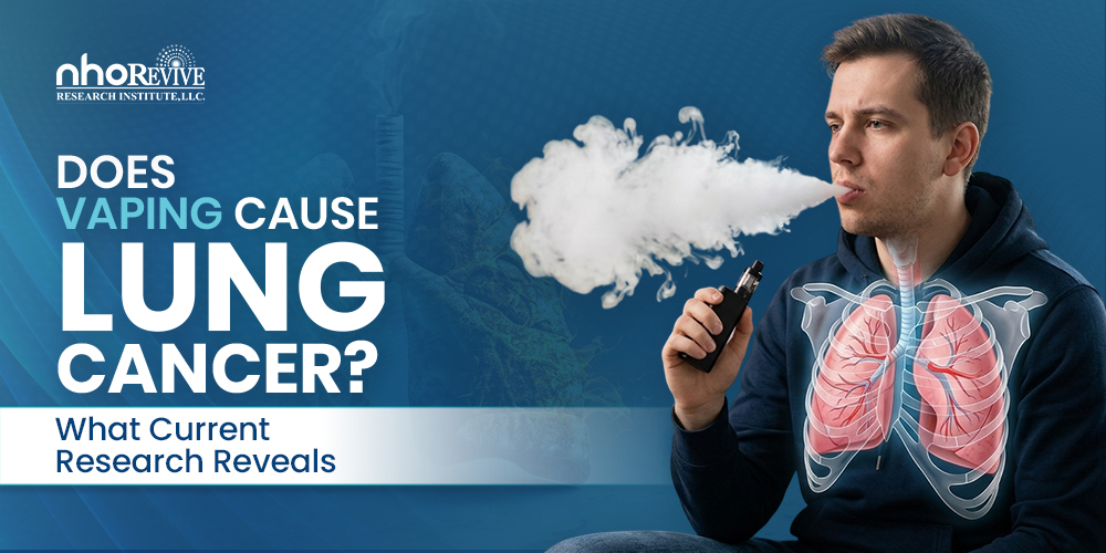 Does Vaping Cause Lung Cancer