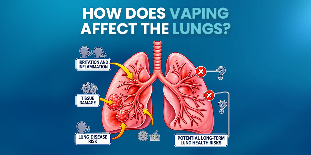 How Does Vaping Affect the Lungs