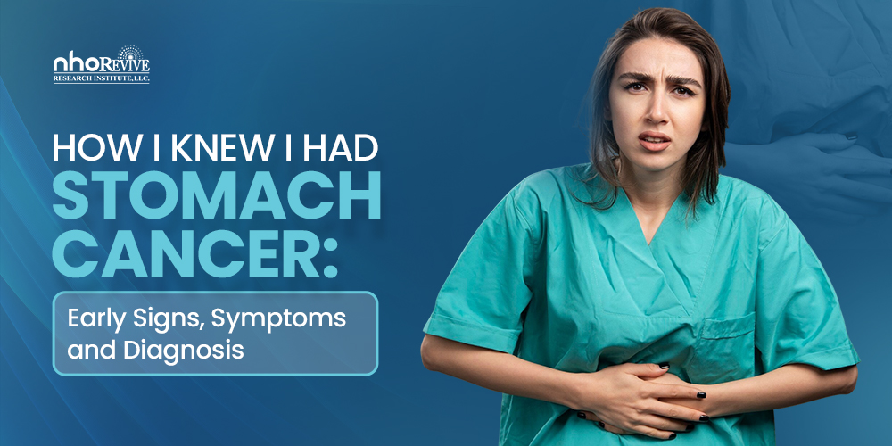How I Knew I Had Stomach Cancer